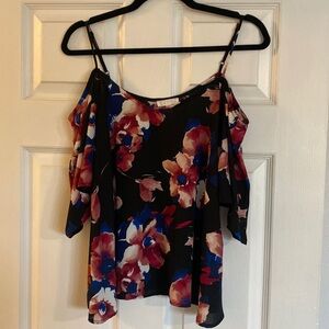 Leith Off the Shoulder Tank Top